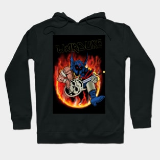 Through the fire Hoodie